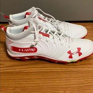 New UA Football Cleats